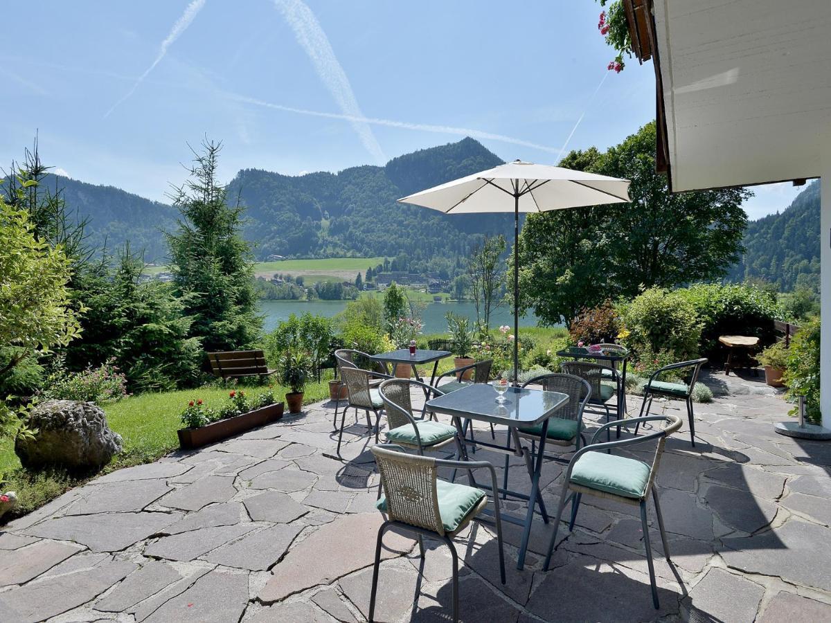 Rosenhof Am See Ferienwohnung Seerosensuite Thiersee Extérieur photo