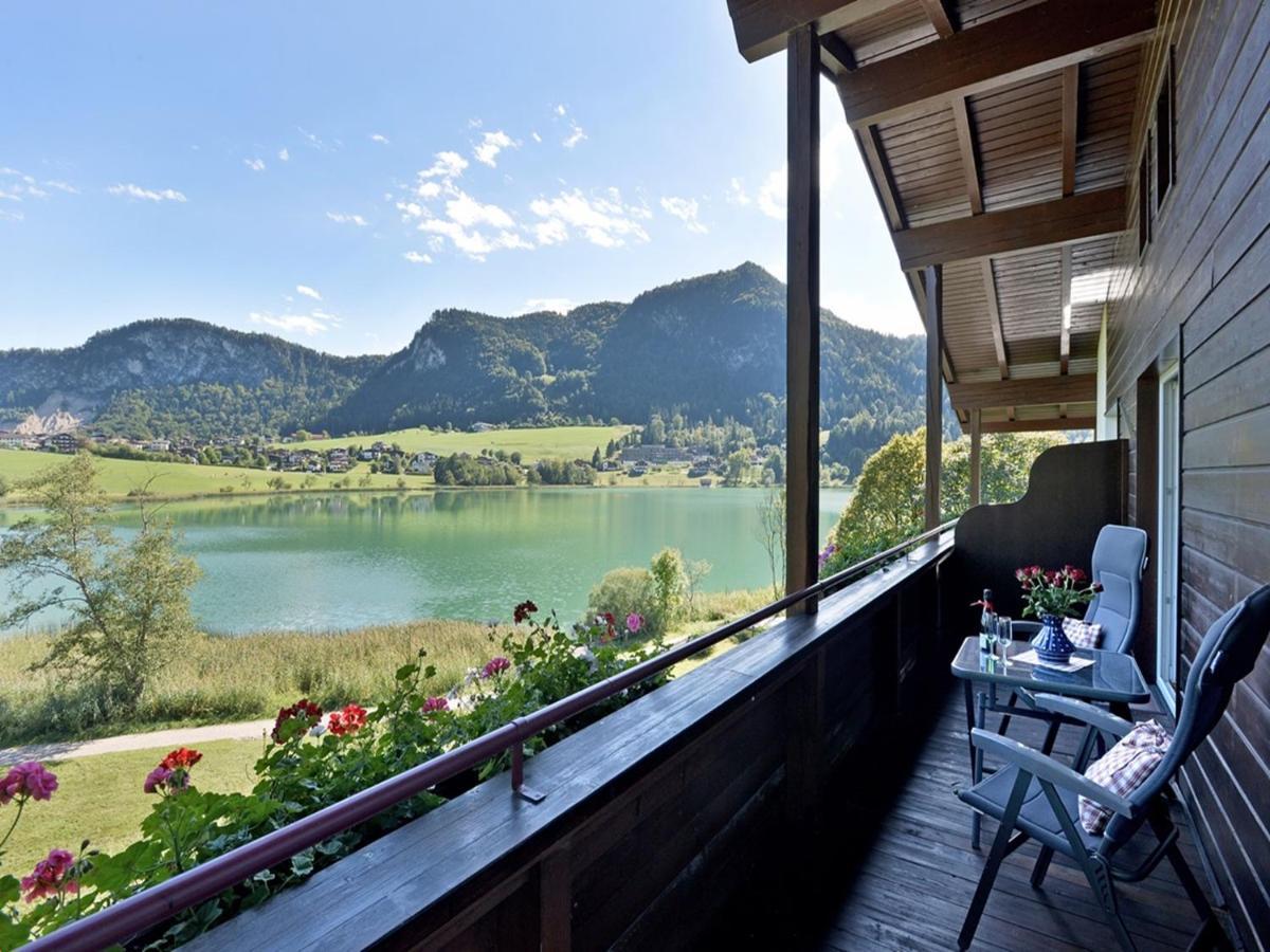 Rosenhof Am See Ferienwohnung Seerosensuite Thiersee Extérieur photo
