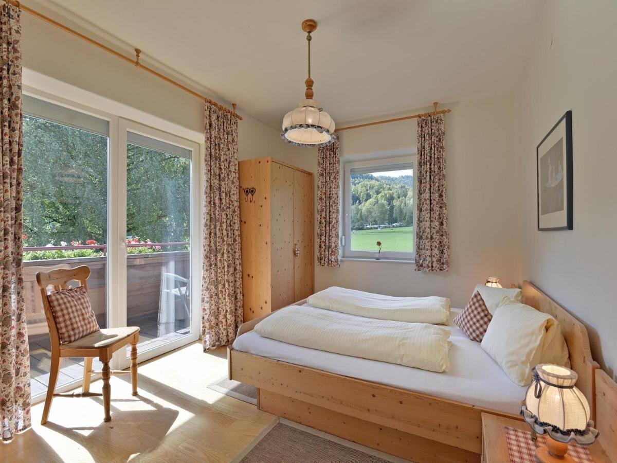 Rosenhof Am See Ferienwohnung Seerosensuite Thiersee Extérieur photo
